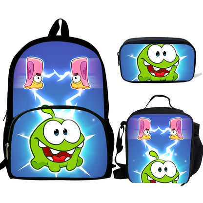 3pcs Mochila Game Backpack