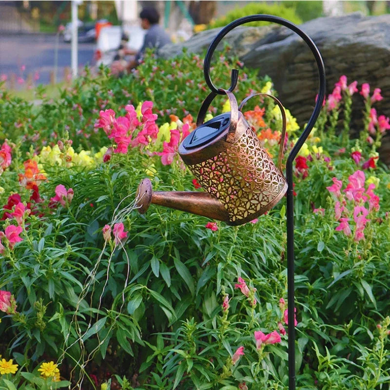 Garden Watering Can/ Lawn Light