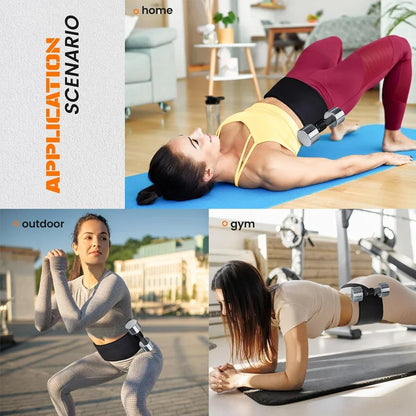 Hip Thrust Belt Glute Trainer