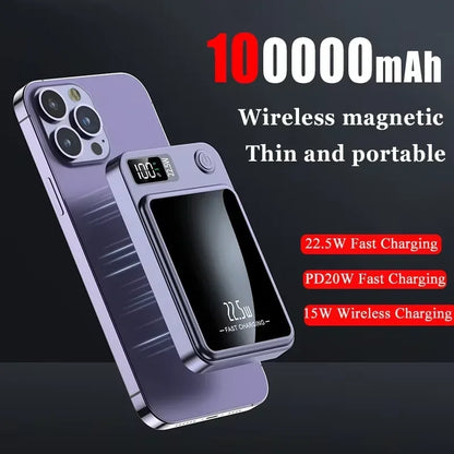 Portable High Capacity Power Bank for iPhone