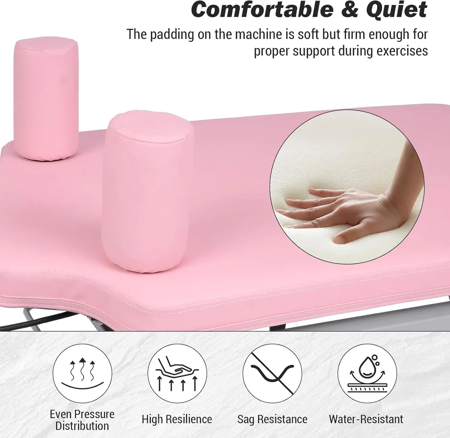 Foldable Home Pilates Reformer Machine