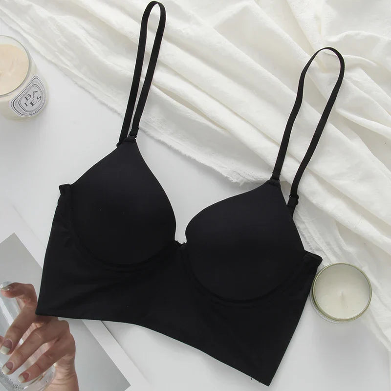 Invisible Push Backless Bra