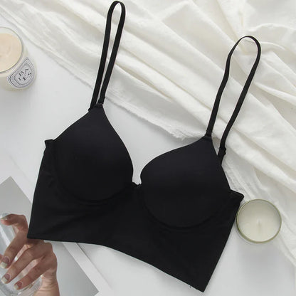 Invisible Push Backless Bra