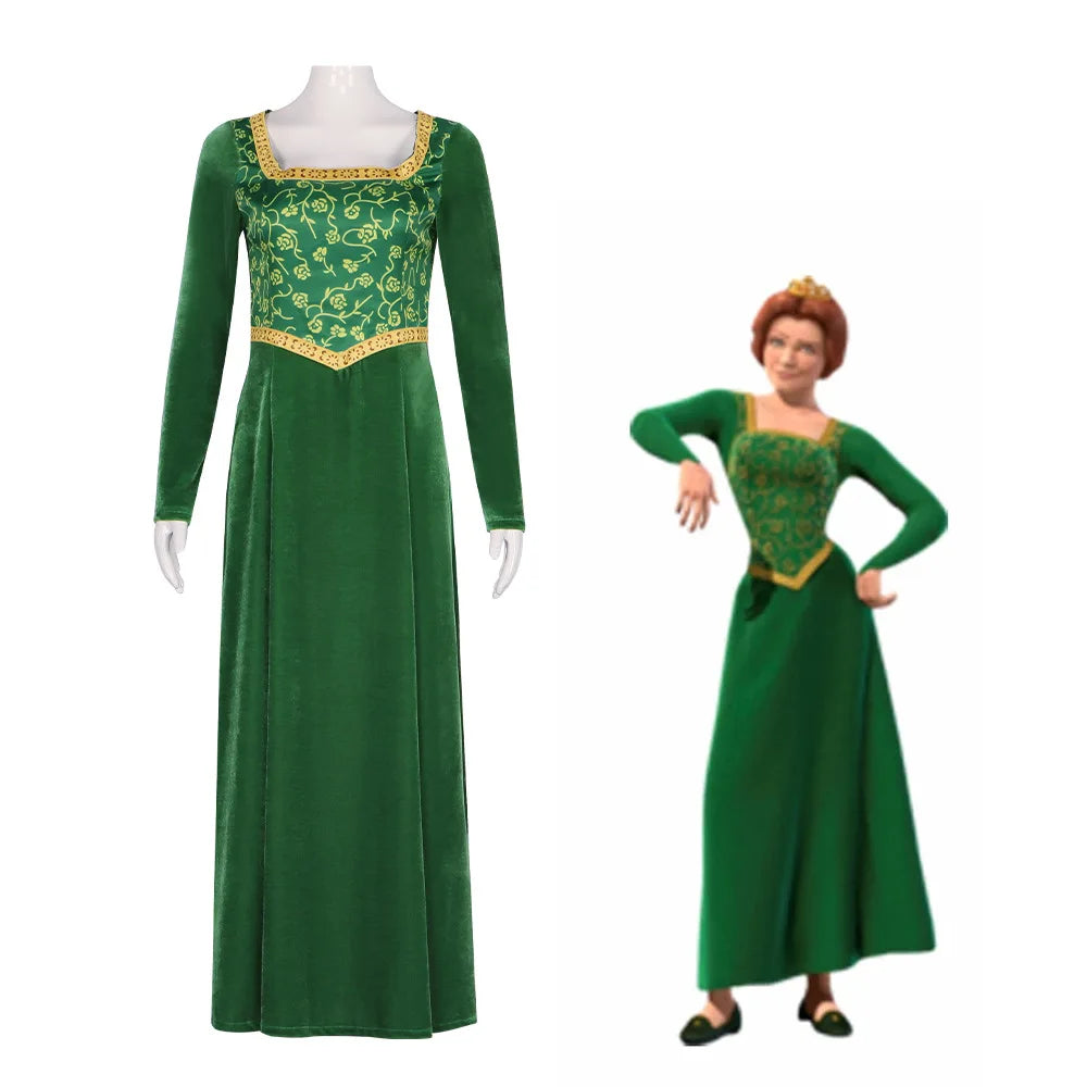 Anime Princess Fiona Dress