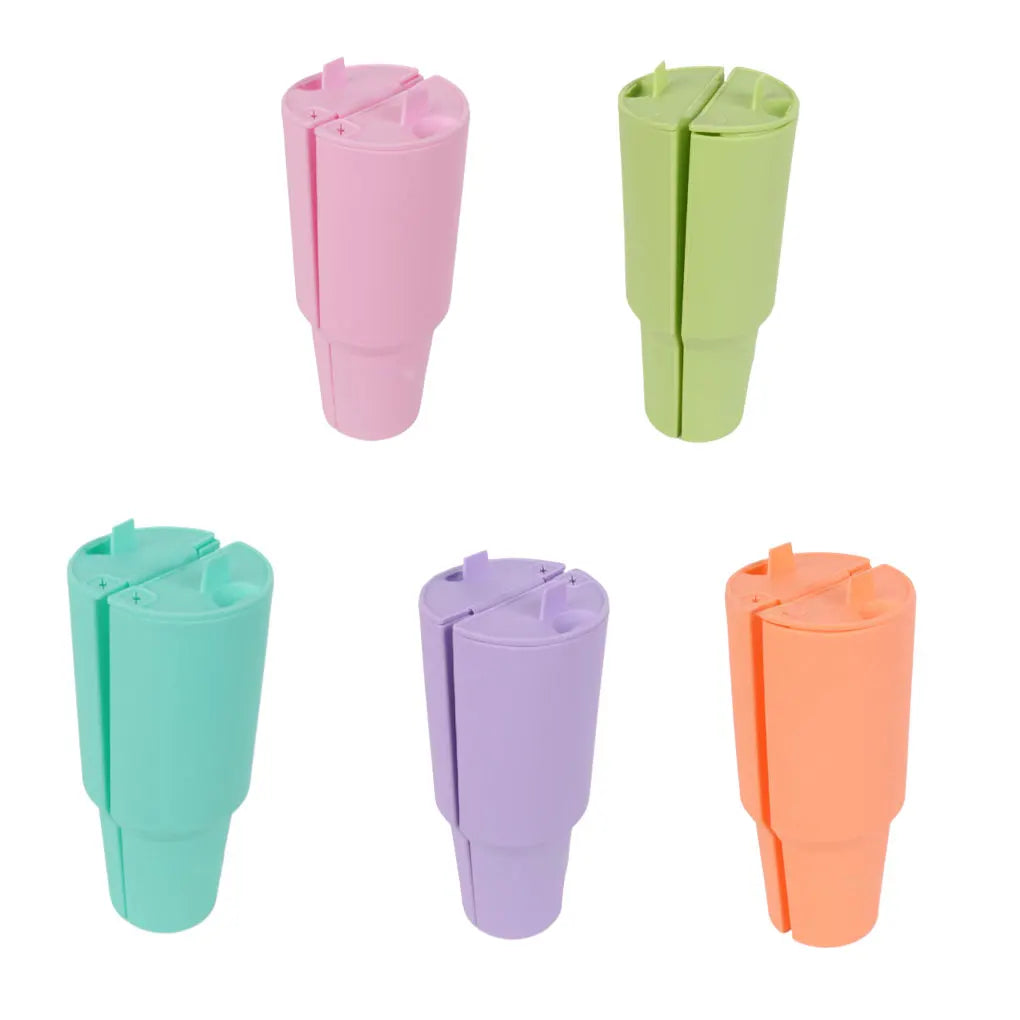 Double Divider Silicone Tumbler