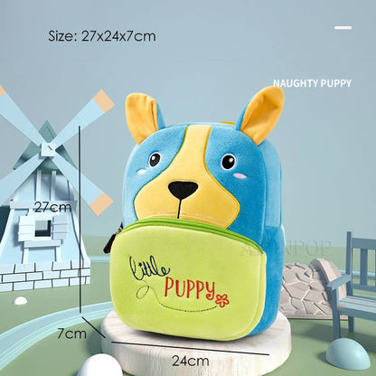 3D Lion School Backpacks