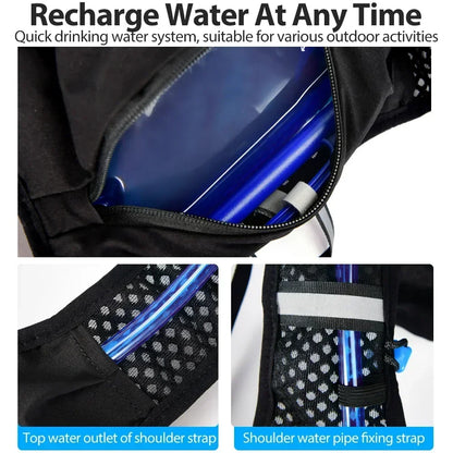 Breathable Hydration Vest