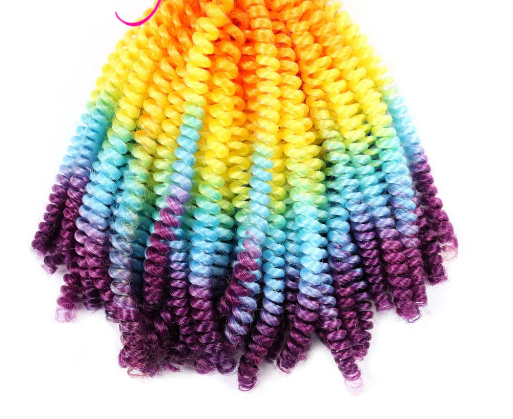 3pc Spring Twist Crochet Braids