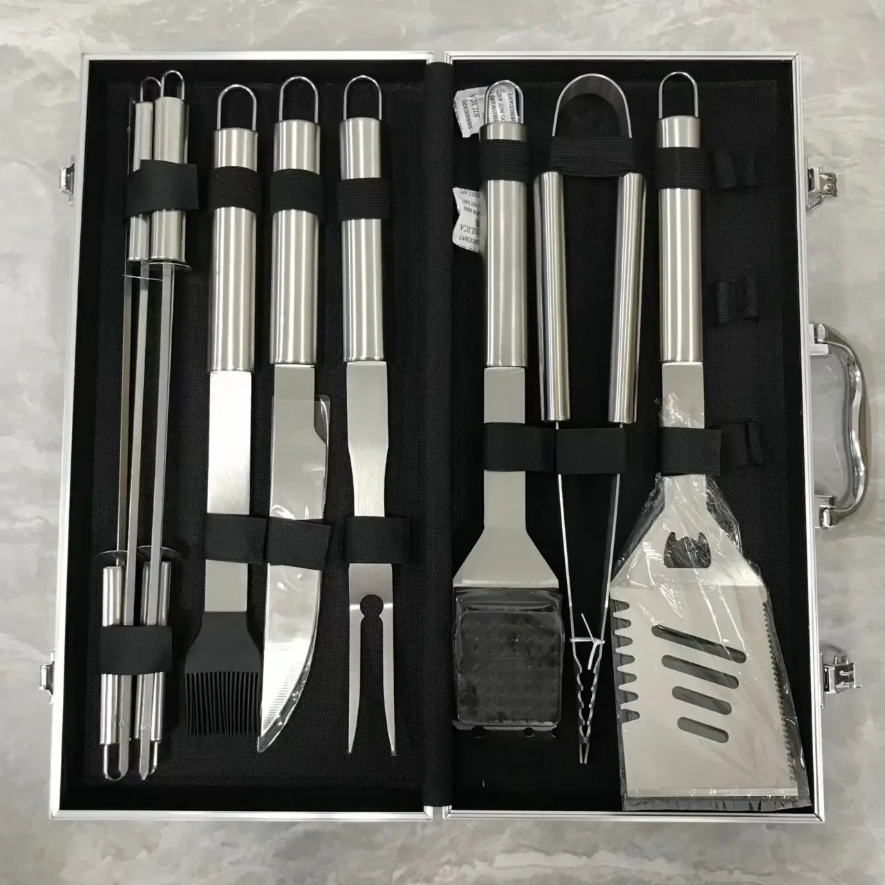 Stainless Steel Grillware Set