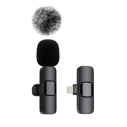 Wireless Lavalier Mic for iPhone