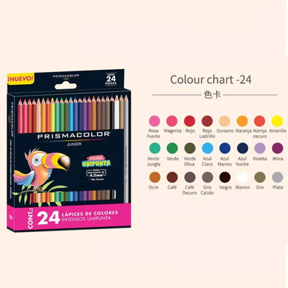 Oil Colored Drawing Pencil Set