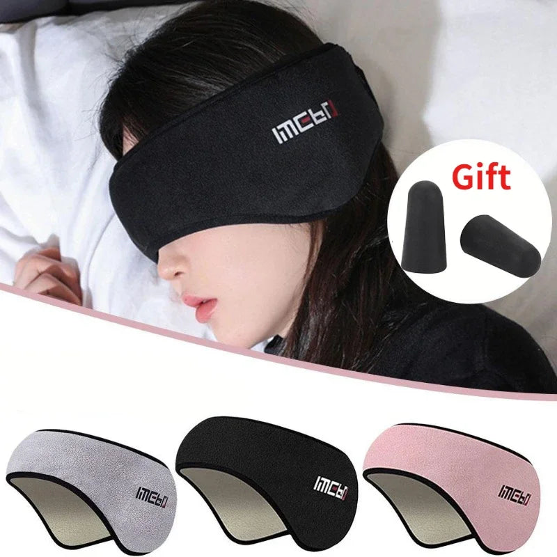 Plush Sleeping Mask