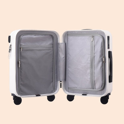 ABS Spinner Suitcase with Lock in 20 or 24 Inch, 6 Colors