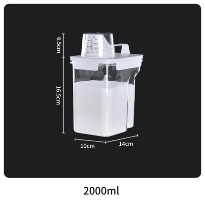 Laundry Detergent Storage Box