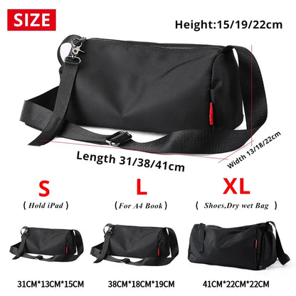 Gym Bag Dry And Wet Separation