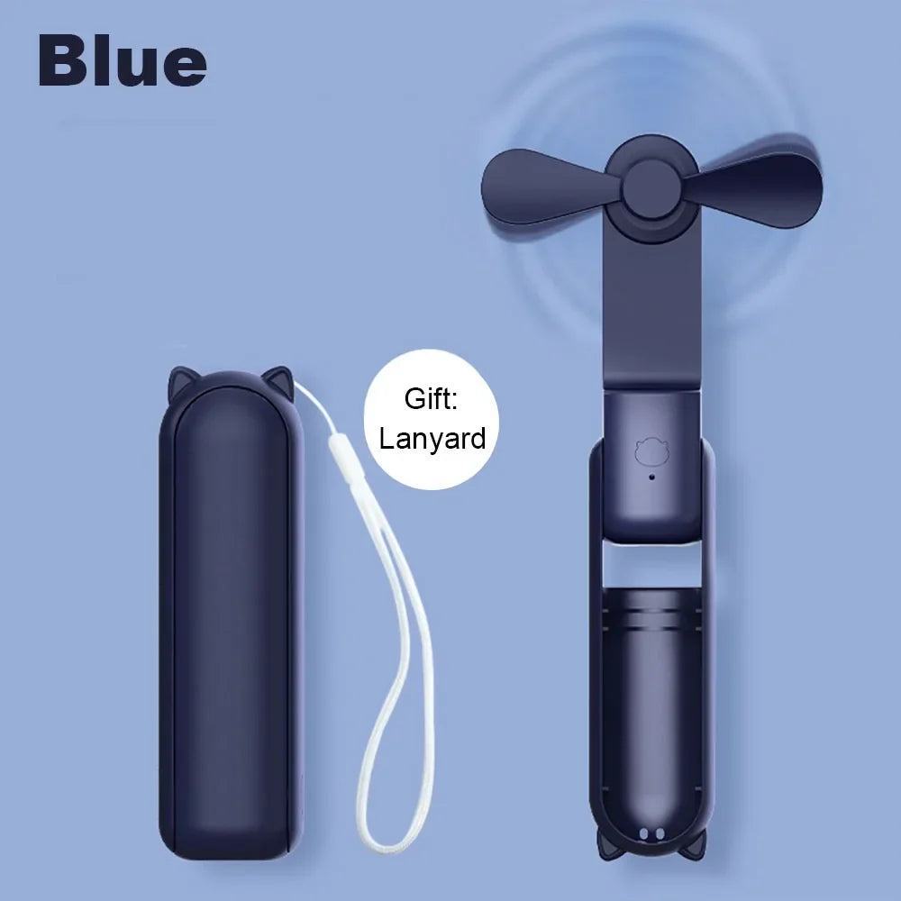 Mini Portable Handheld Fan