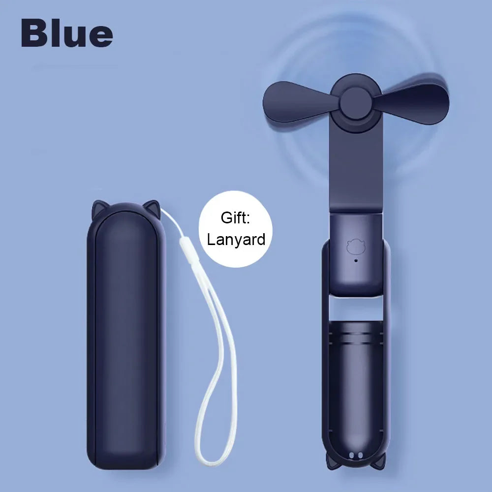 Mini Portable Handheld Fan