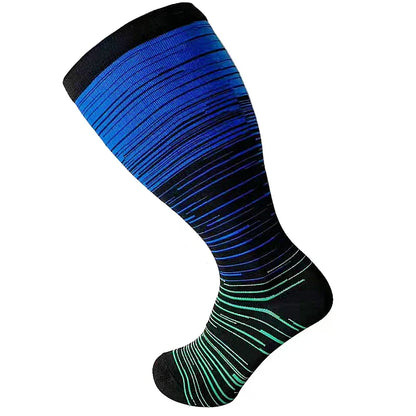 Running Compression Socks Knee High -Plus Size