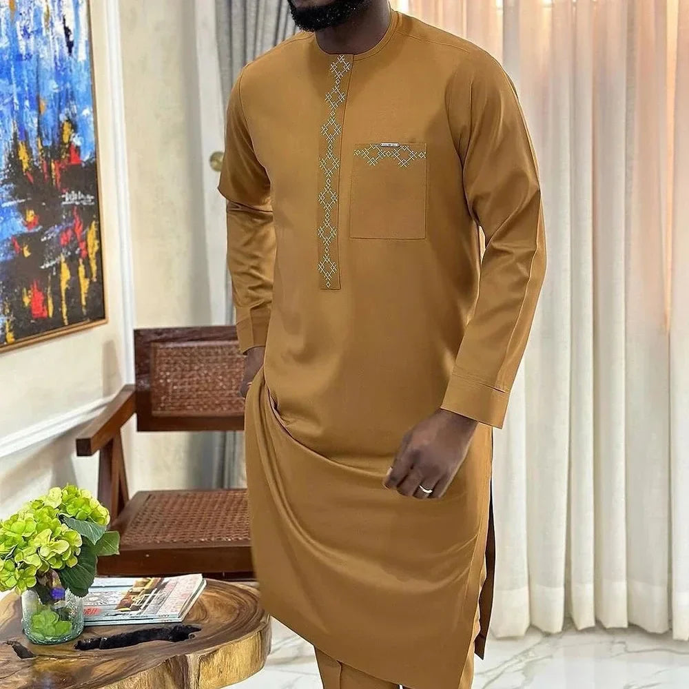 African Ethnic Style Men's Suit