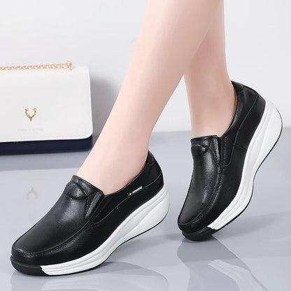Platform Loafers for ladies - orthopedic