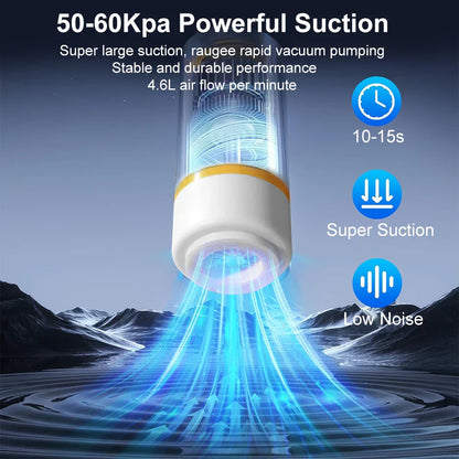 Handheld Vacuum Sealer Pump
