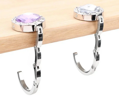 Round shape Portable Desk Hanger