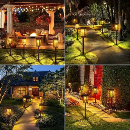 Solar Pathway Lights