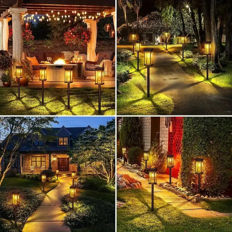 Solar garden lights, view 4