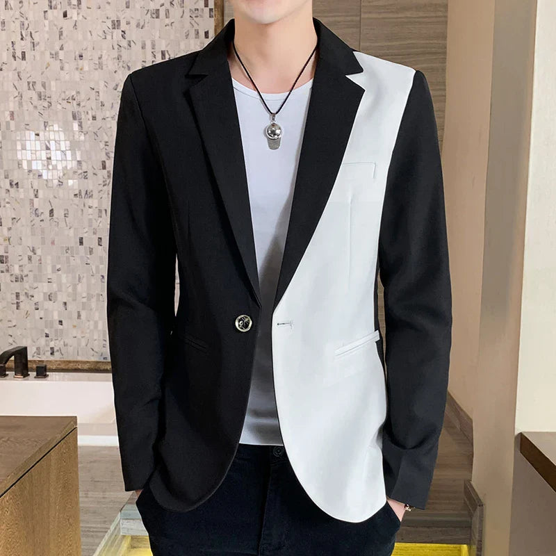 Men's Blazer Suit Jacket