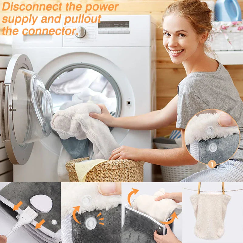 Electric Foot Heating Pad