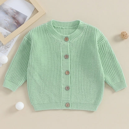 Baby Girl Knit Sweater