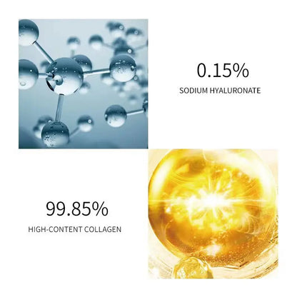 Water Soluble Collagen Film Gel Facial Mask