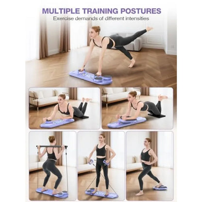 Foldable Pilates Board for Home Workout