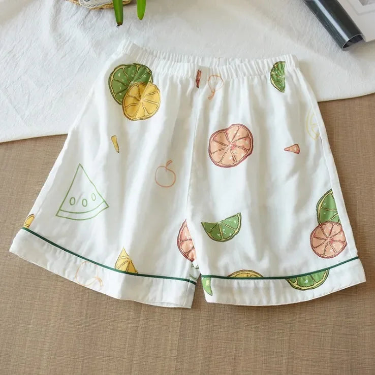 Cotton Pajama shorts