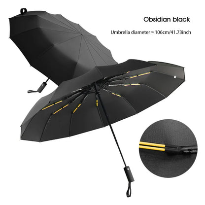 Reinforced 24-Bone Umbrella