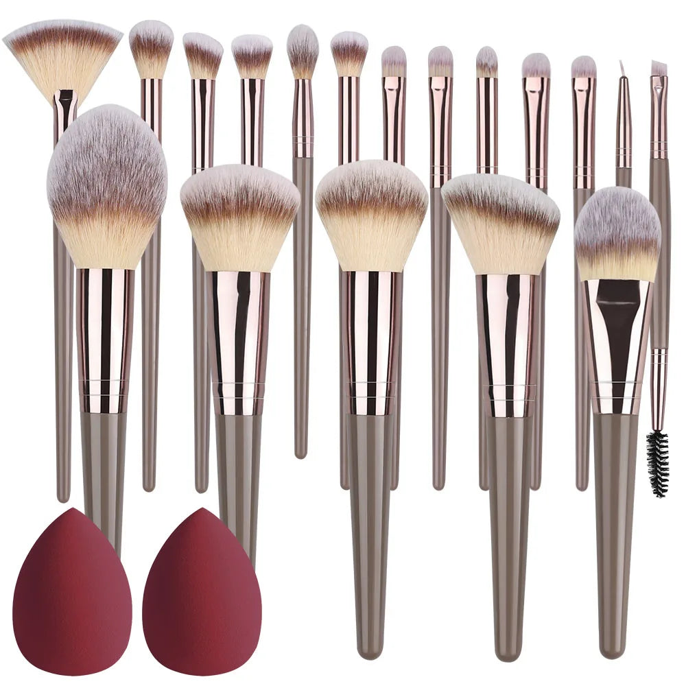 Loose Powder Brush set