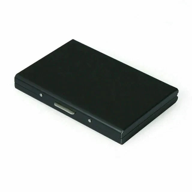 Fashion Aluminum Antimagnetic Card Holder