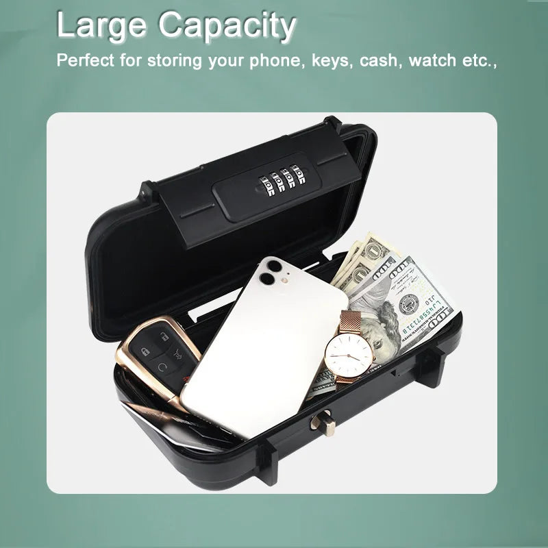 Portable Beach Safe Box 4