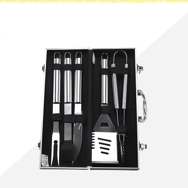 Stainless Steel Grillware Set
