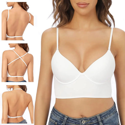 Invisible Push Backless Bra