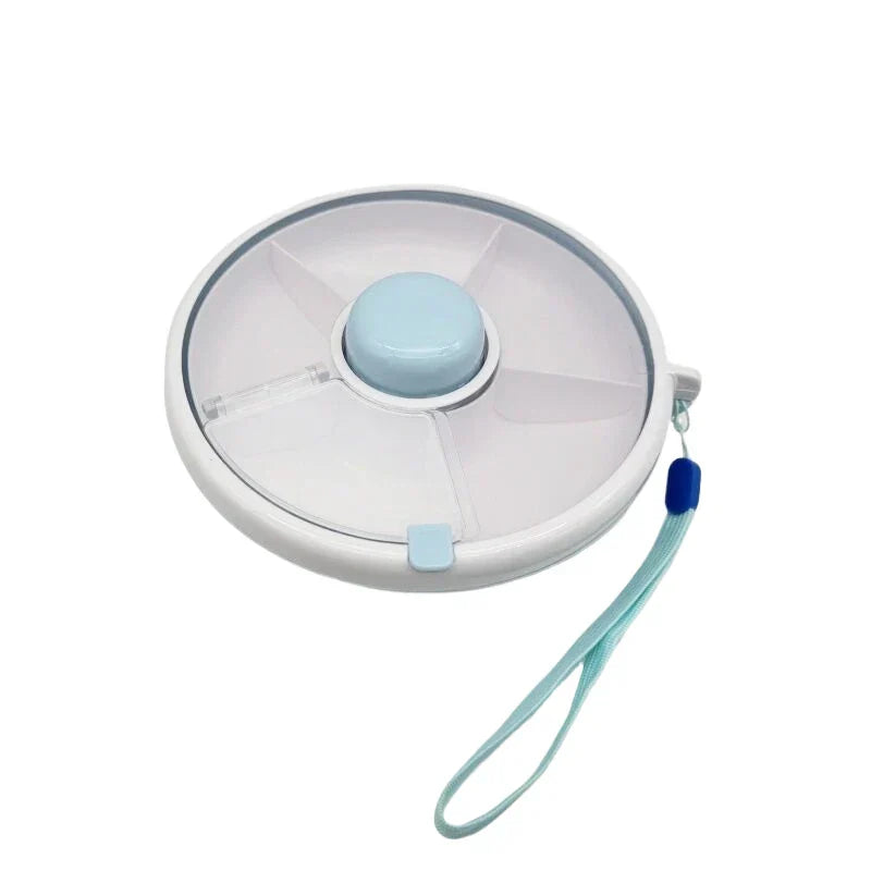 Rotating Snack Container Kids