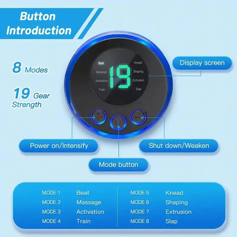 Foot Massager Stimulation Pad