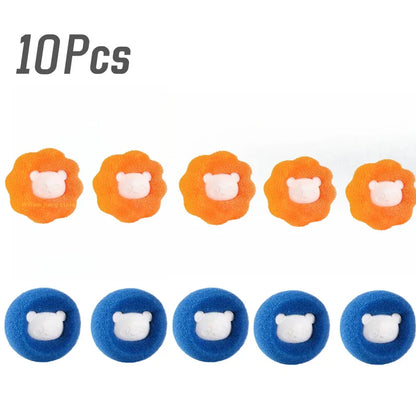 Reusable Washing Machine Filter Clothes Ball