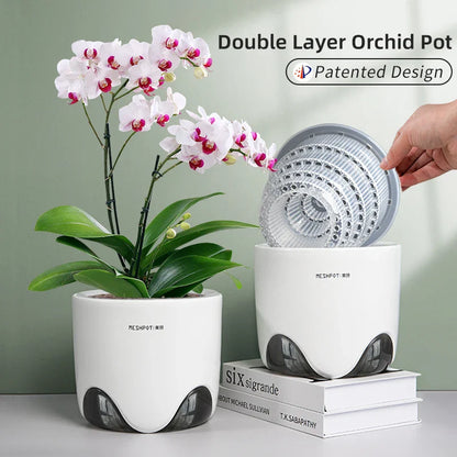 Orchid Pots with Holes