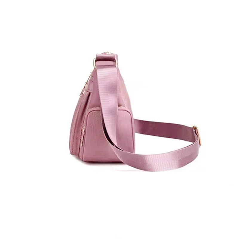 Multi-layered Shoulder Bag