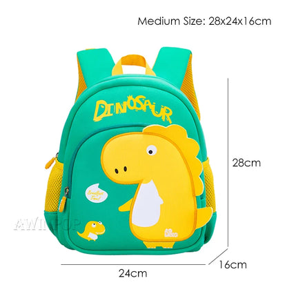 3D Dinosaur School Backpacks
