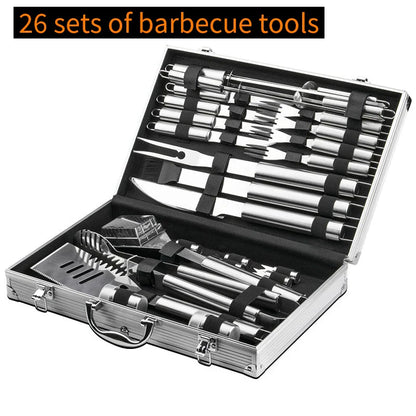 Stainless Steel Grillware Set