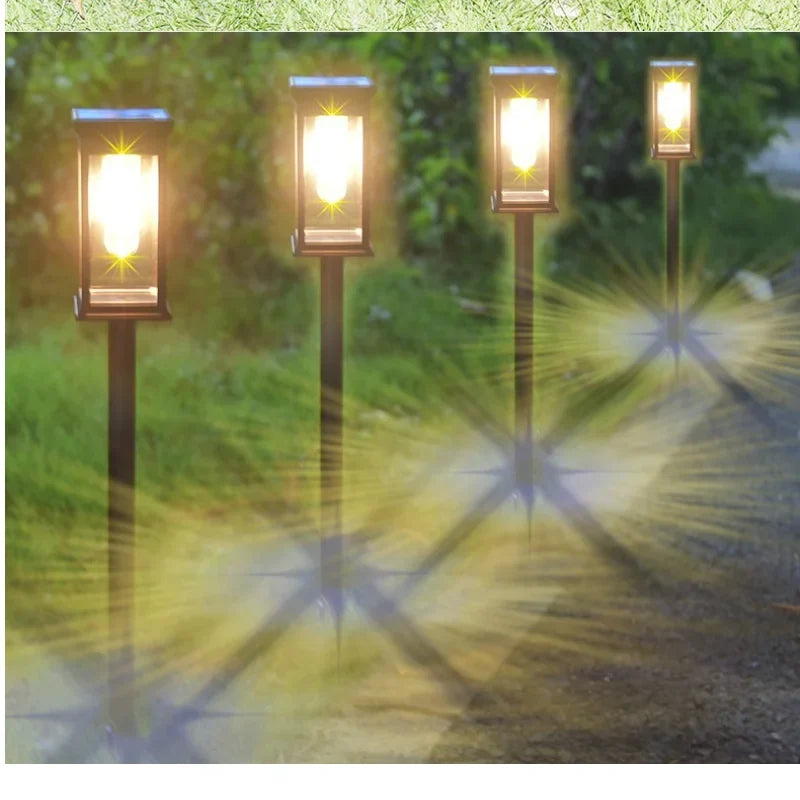 Solar garden lights, view 3