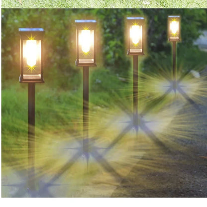 Solar garden lights, view 3