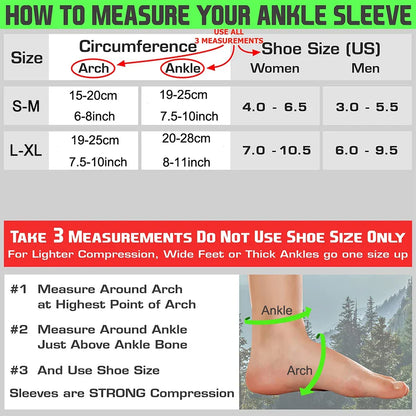 Sports Ankle Brace Compression Sleeves